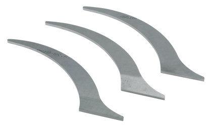 Weld-on Fenderstrut w/right offset, each