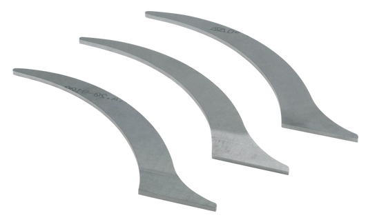 Weld-on Fenderstrut w/right offset, each