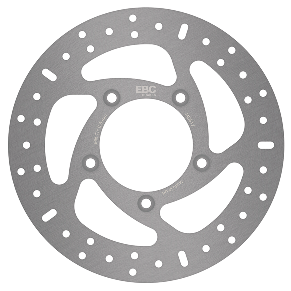 EBC VRSC06-17 billet rear disc f/V-pads