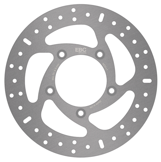 EBC VRSC06-17 billet rear disc f/V-pads