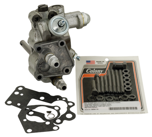 Oil pump assy replica 1950-67 26201-48D