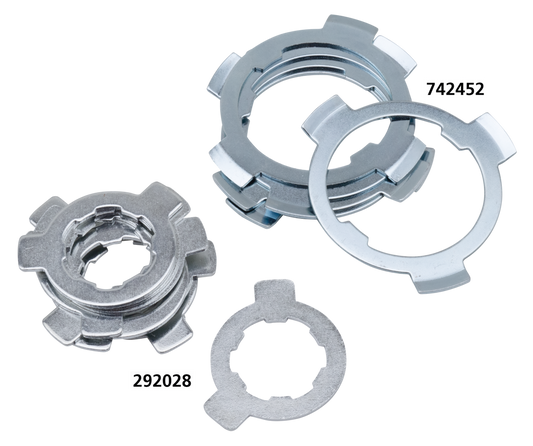 5pck JAMES Sprocket nut tab washer