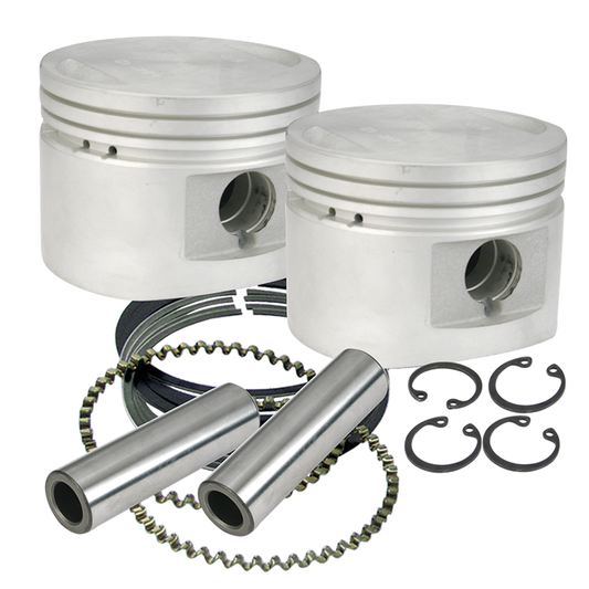 S&S Piston Kit 3.500" BT84-99