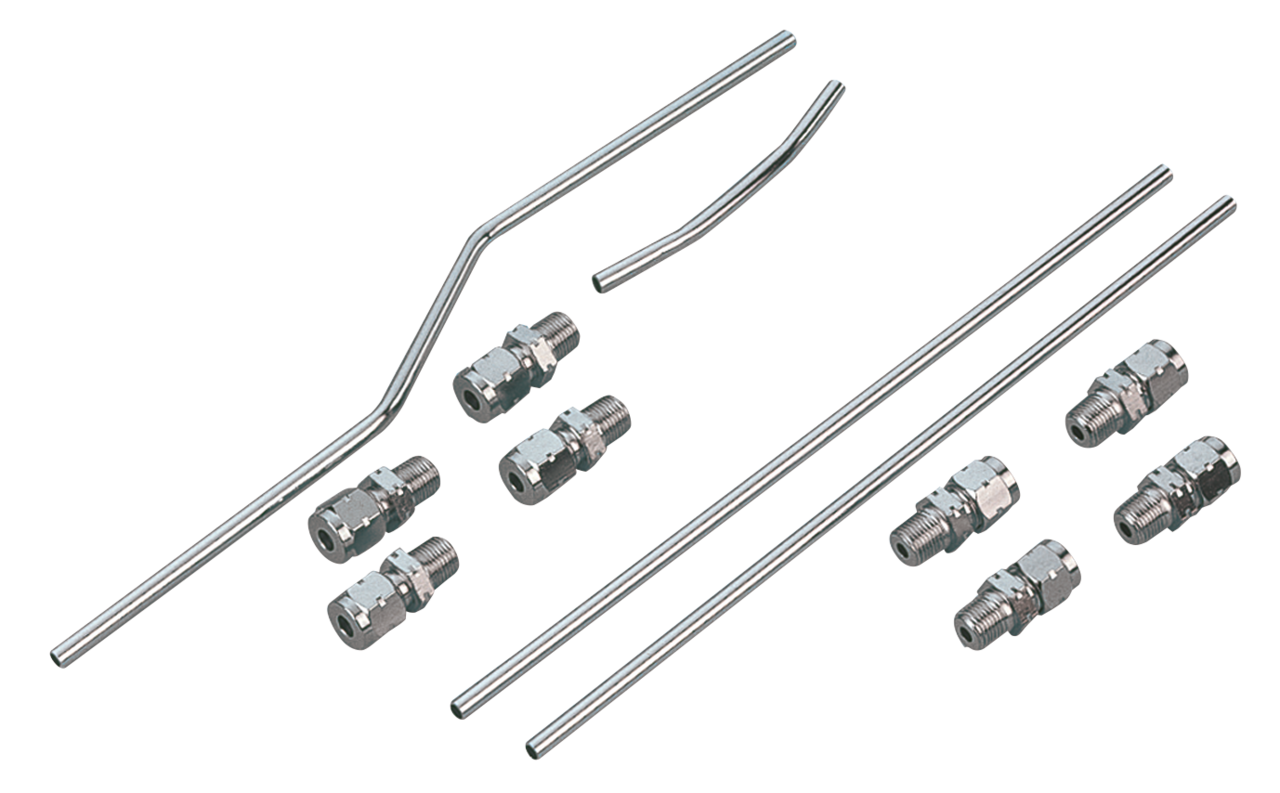 Rocker Oil Line Kit Chrome XL57-85