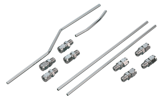 Rocker Oil Line Kit Chrome XL57-85