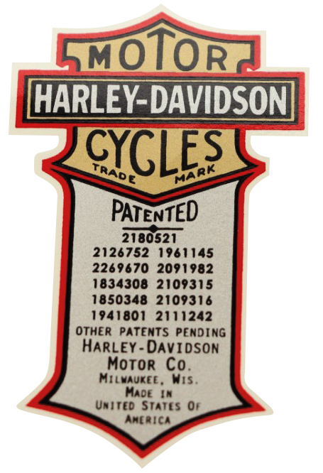 Water Transfer "patent" 1944-1948