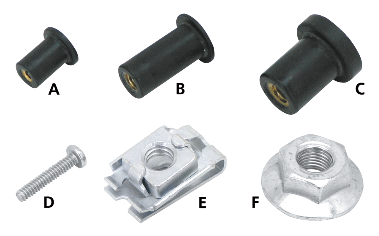 GHDP Well nut 6-32x1.25" #5210