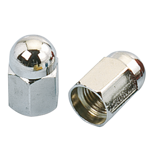 VALVE CAPS CHROME