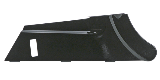 GZP Black lower belt guard FLH/T97-08