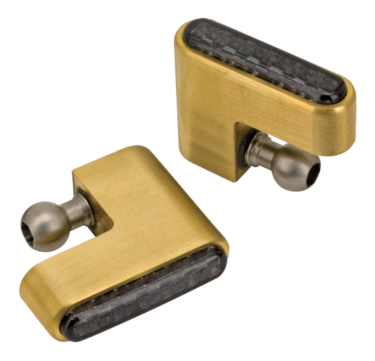 Front turn signals brass F*ST