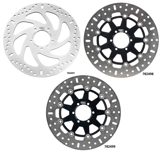 EBC Disc Indian Chief etc RR 14-UP black