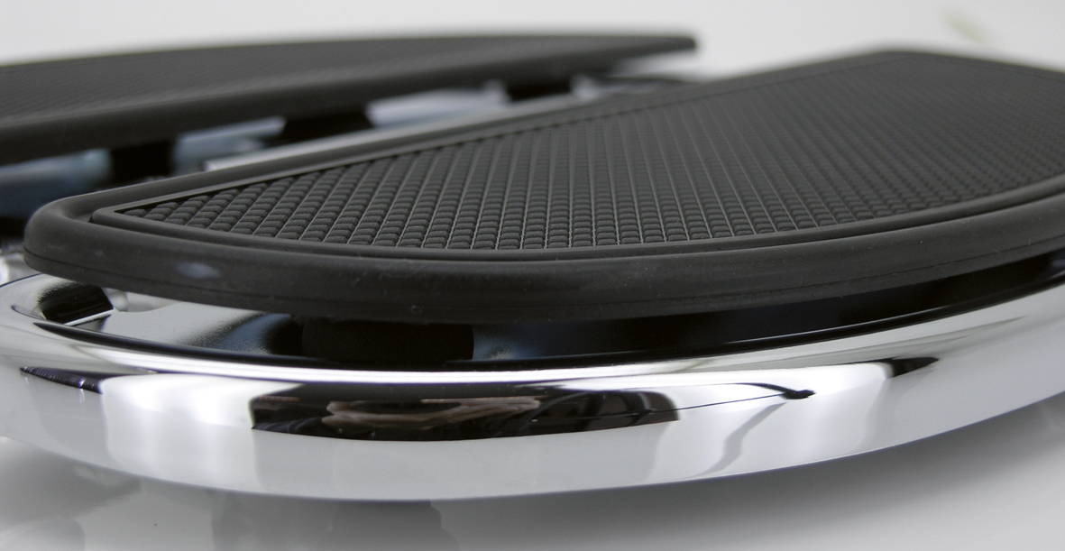 GZP Black Half moon floorboards FLST86-U