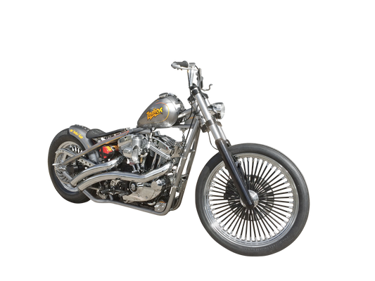 Rigid Rubbermnt frame XL04-up 34dgr 2str