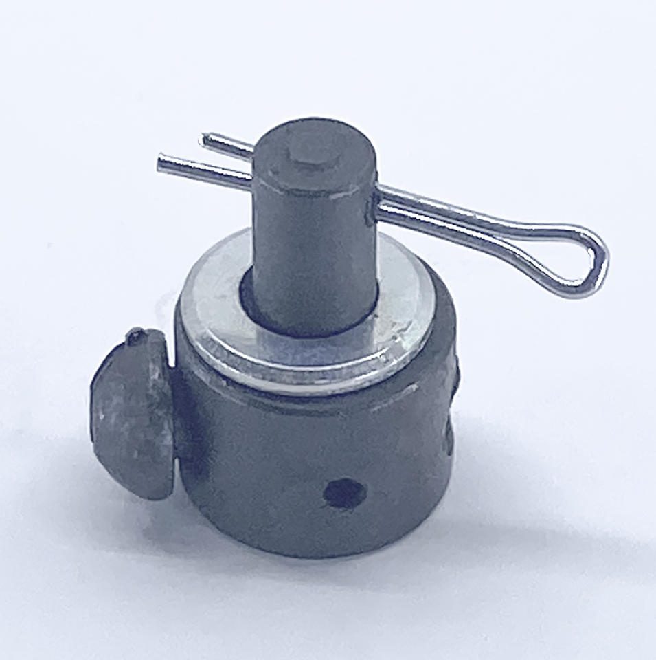 connection cable to lever with screw , a
