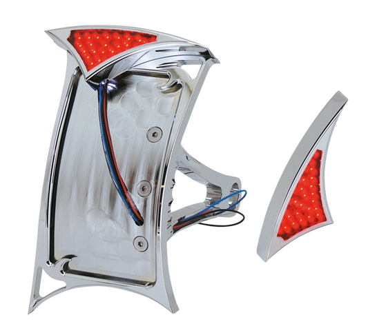 GZP Sidemount Gothic LED light/radius li