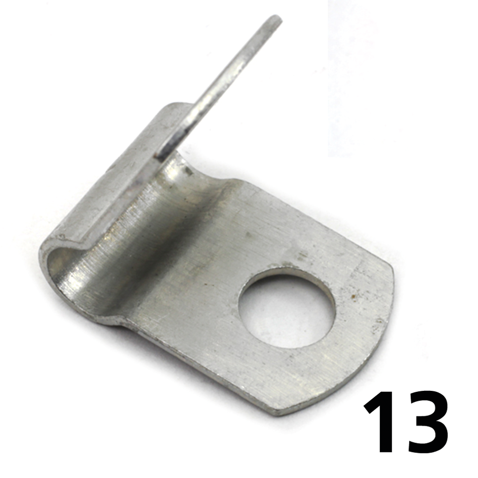 WhPltd Timer Cable Clamp BT49-64