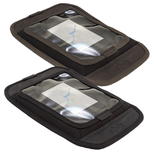 Burly Voyager Tank Pad Dark Oak