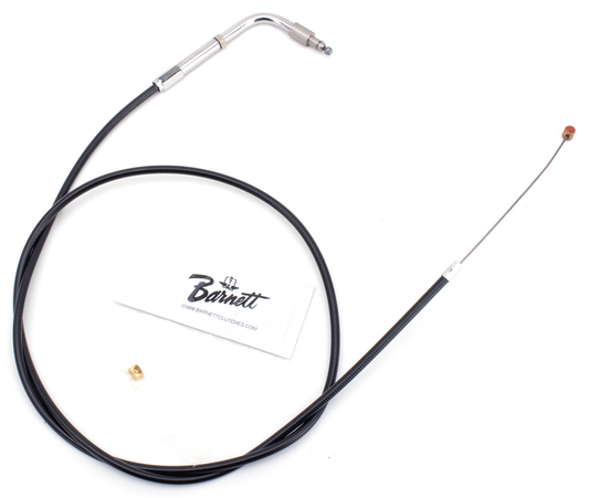 Barnett Black VR02 LN=31" 90° throttle
