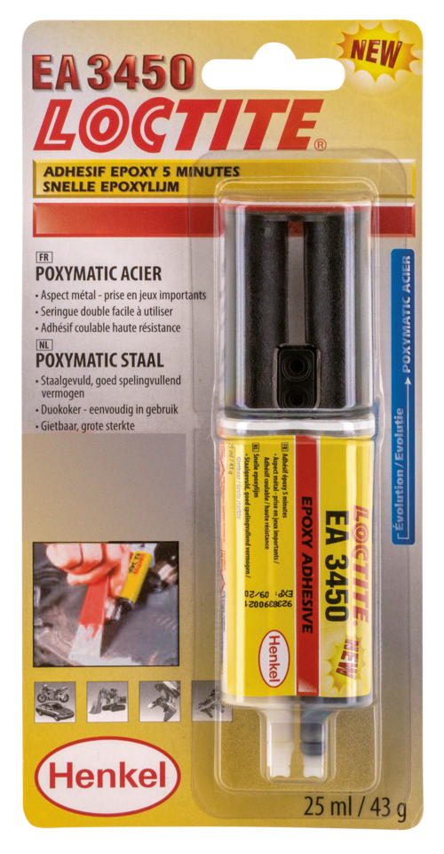 Loctite Poxymatic Steel 3450 25ml