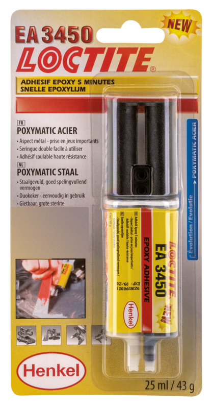 Loctite Poxymatic Steel 3450 25ml
