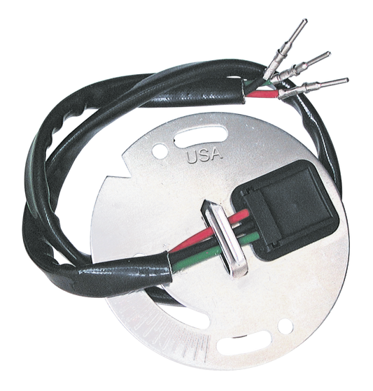 Dual Fire Sensor plate XL + FLH/T94-02