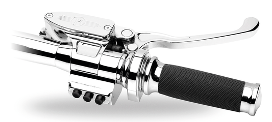 PM chrome HBMC 9/16" Contour