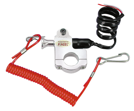 Pingel 1" Safety Kill switch w/bracket