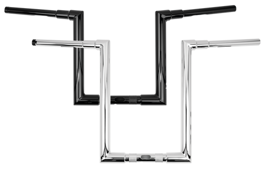 Burly Jason Apehanger 16" Chrome