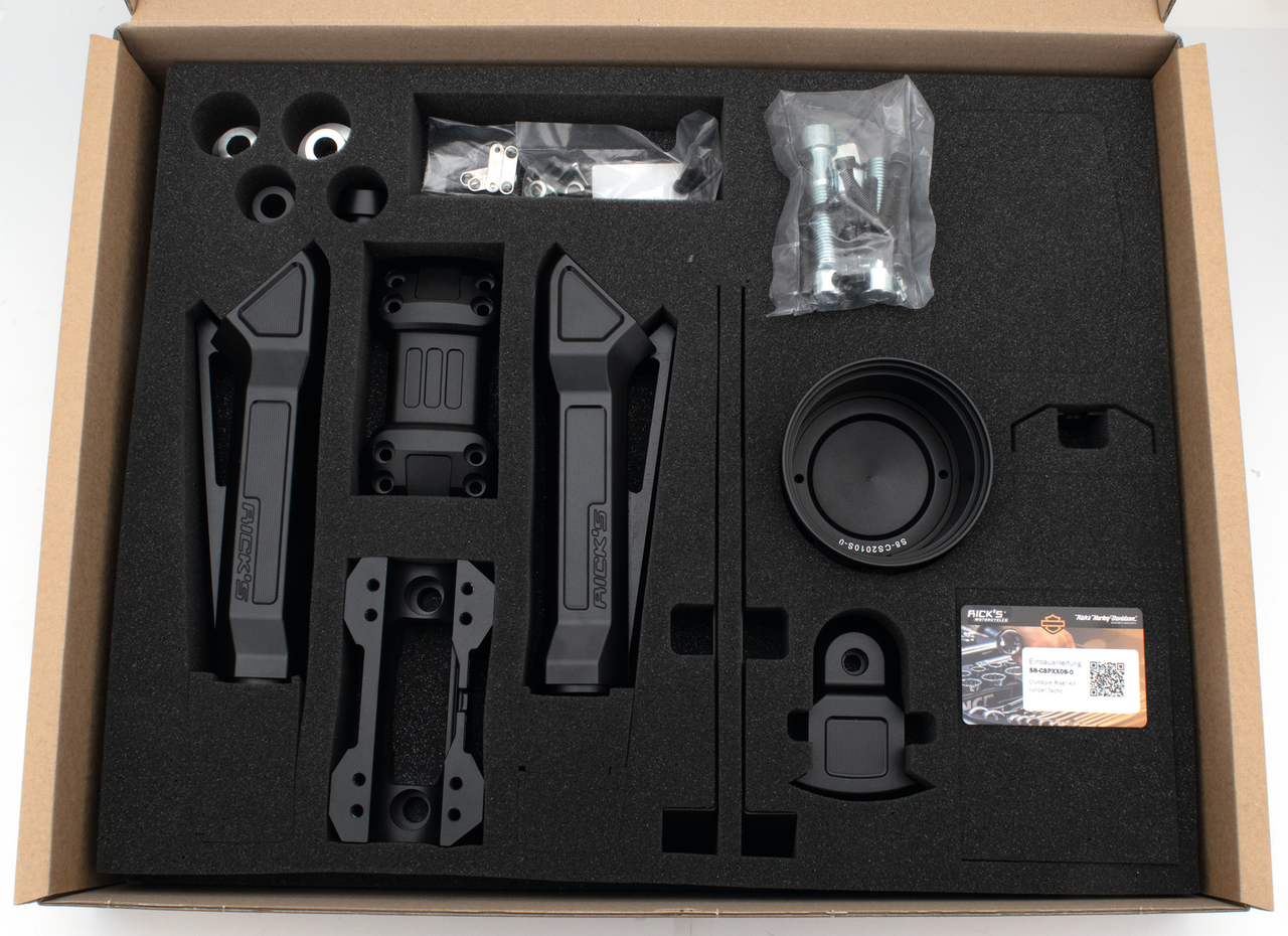 Clubstyle 8.5" Riser S Black FXLR19-Up