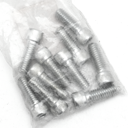 10pck allen bolt 5/16-18x7/8" UNC zinc