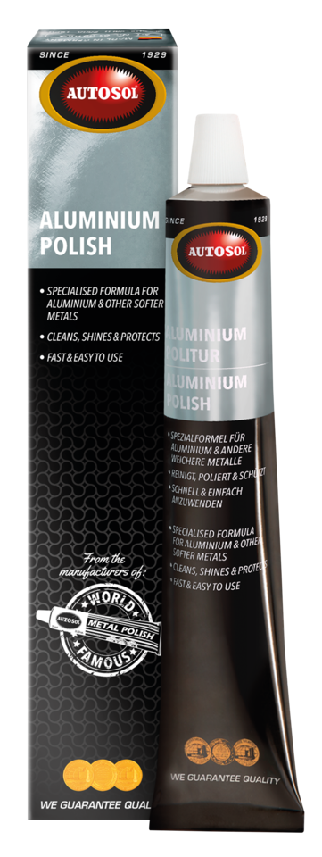 Autosol Aluminum Polish 75ml EACH