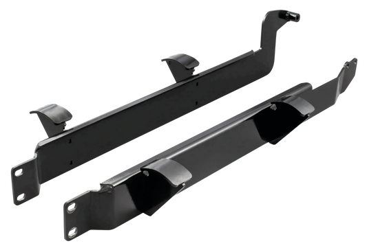 SADDLEBAG BRACKETS L+R BLK CHAL20-up