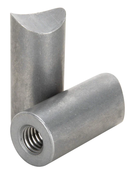 1-1/2" Coped Bungs 3/8-16" Thread 2Pck