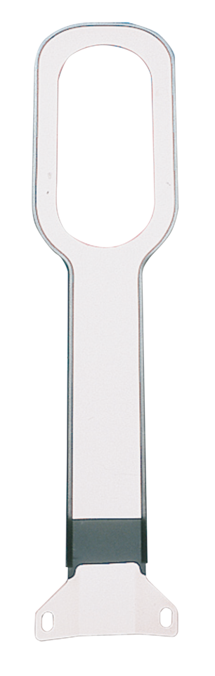 Tank panel chrome FXR84-94 FXRS84