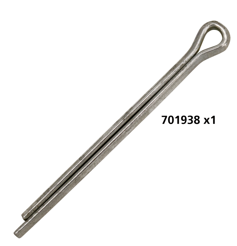 Cotter pin 4x50mm for Mono-Arm