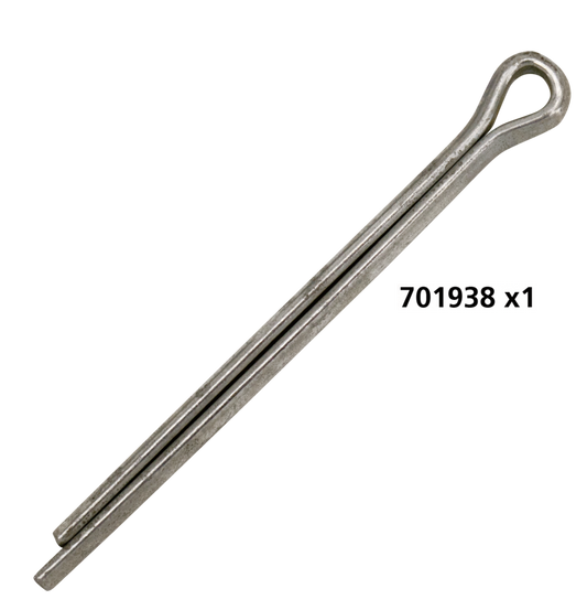 Cotter pin 4x50mm for Mono-Arm