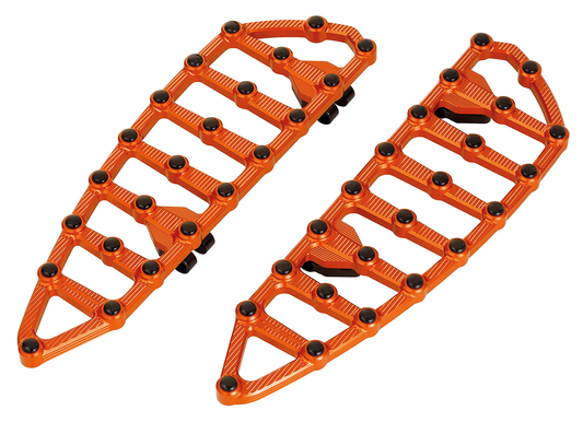 NESS MX FLOORBOARDS ORANGE FLH/T80-up