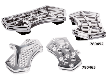 DIAMOND PSSNGR FLRBRD BLK W/ GEMS BLK