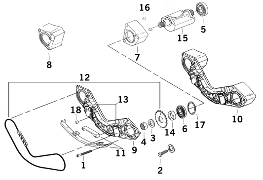 2pck SCREW, HEX LOCK, BALANCER