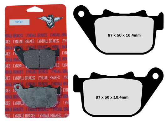 Front Pads Z-Plus XL04-13