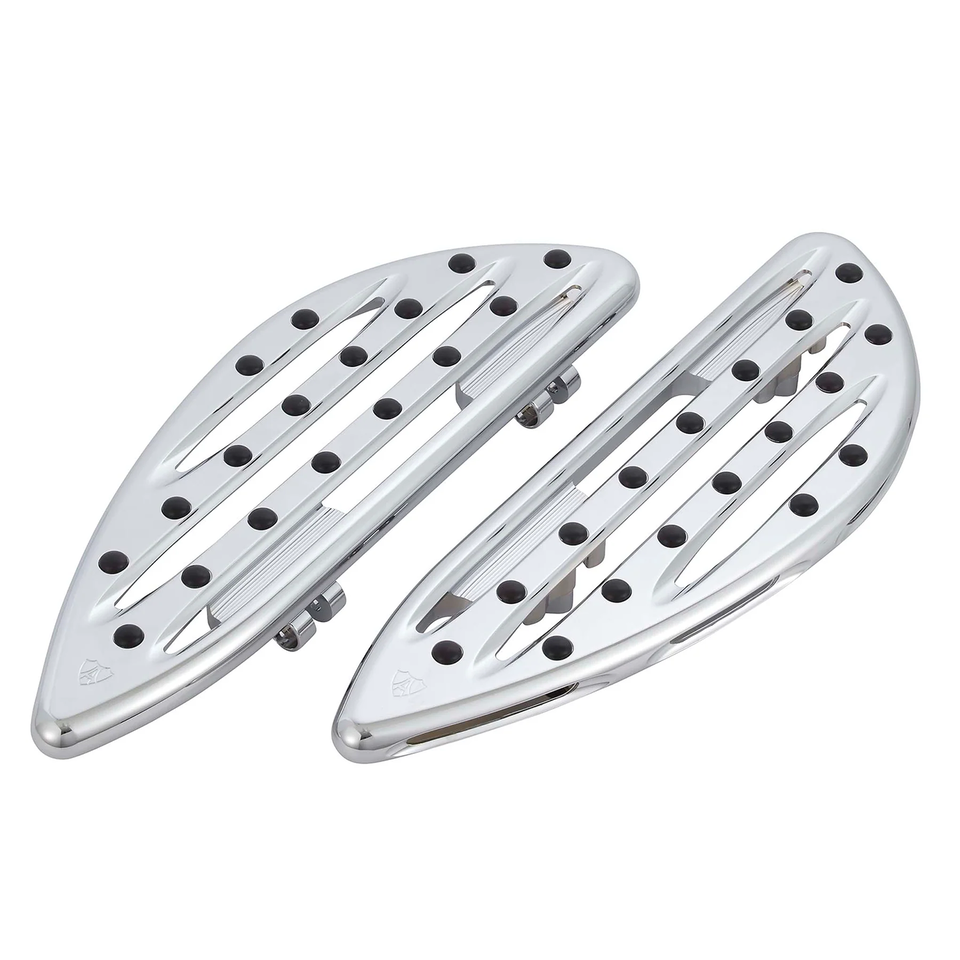 DEEP CUT FLRBRDS CHROME FLST86-17 FLHR94
