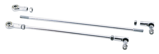 GZP Chrome ball joint 5/16"-24, set/2