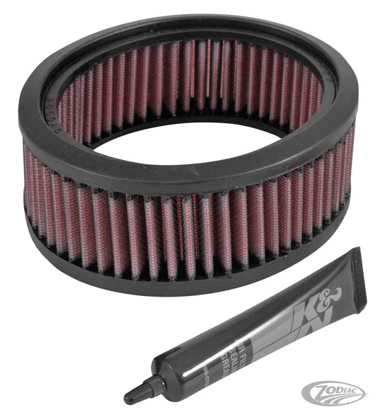 K&N Airfilter element for S&S Super E&G