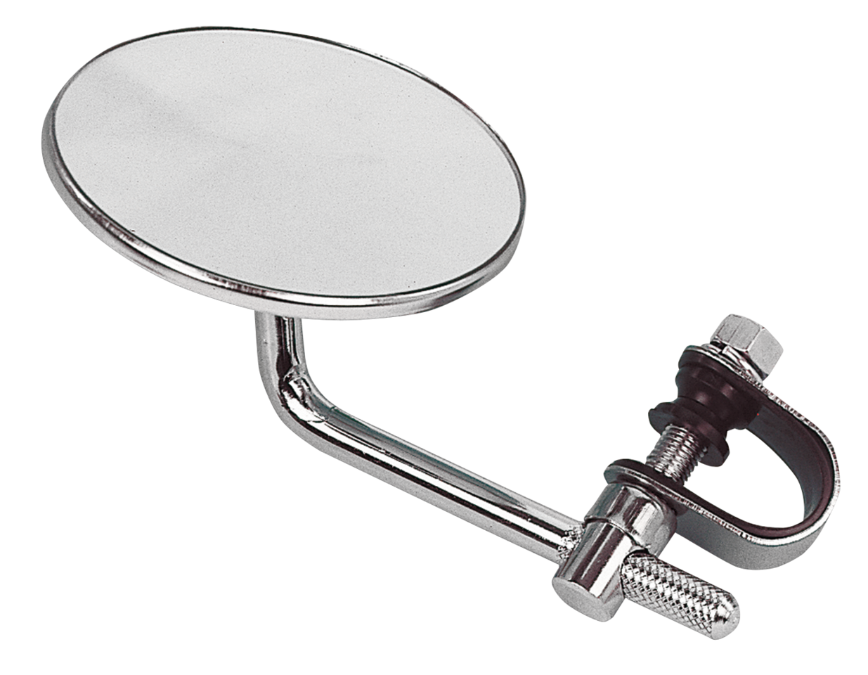 GZP Mirror round 4"dia. with 4" stem