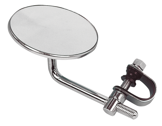 GZP Mirror round 4"dia. with 4" stem