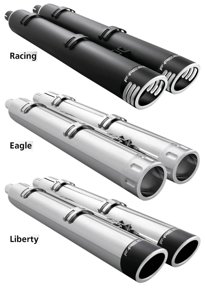 Freedom racing s/o BLK/Blk Roadm/Chiefta