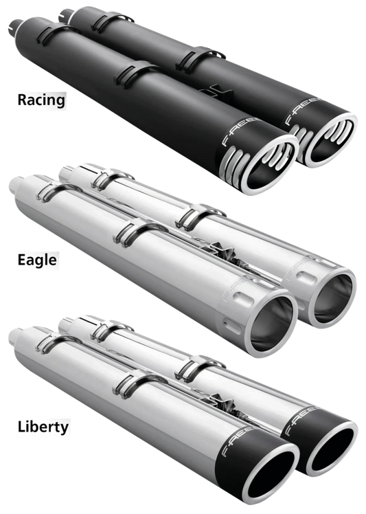 Freedom racing s/o BLK/Blk Roadm/Chiefta