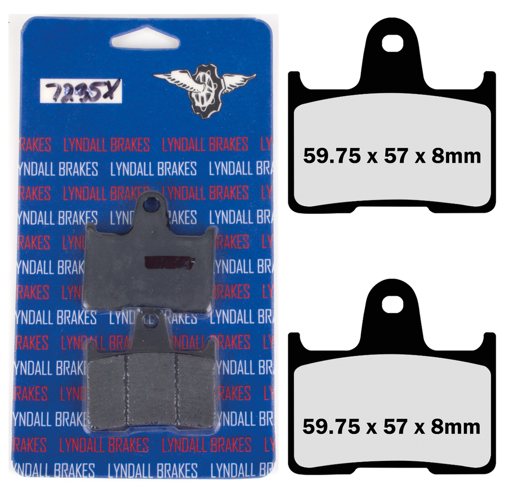 Rear Pads Xtreme XL14-22