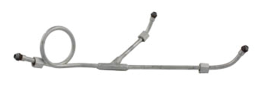 Fuel line UL37-38 tin