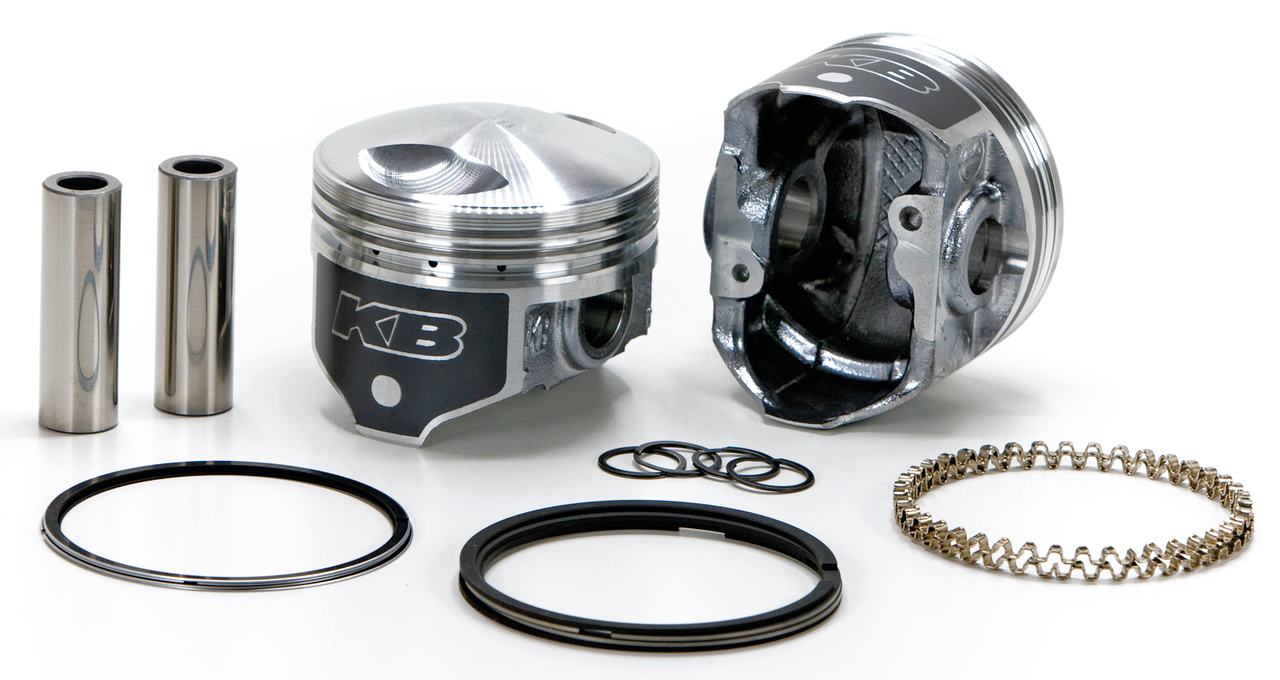 KB Piston set 7.2:1 .040 BT80-84